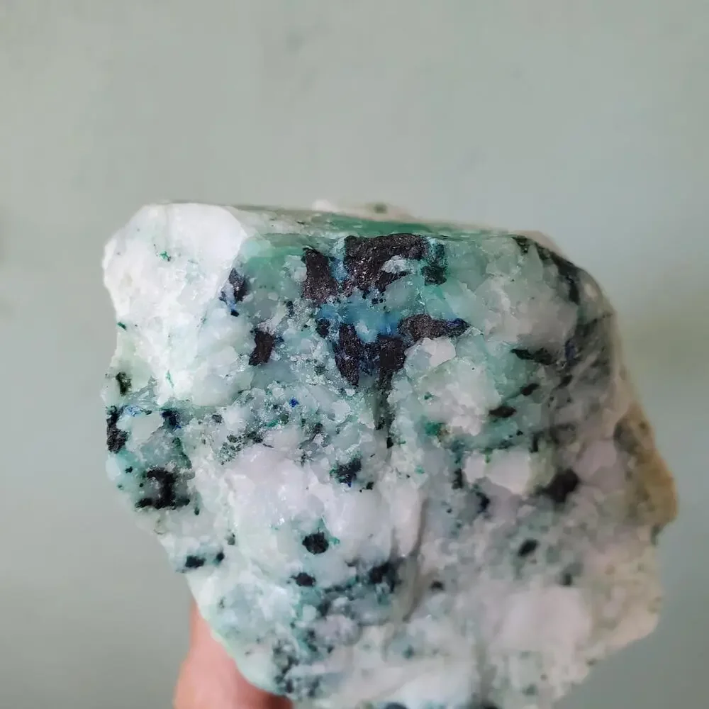 Phoenix Chrysocolla Crystal Stone Raw Specimen 728 grams
